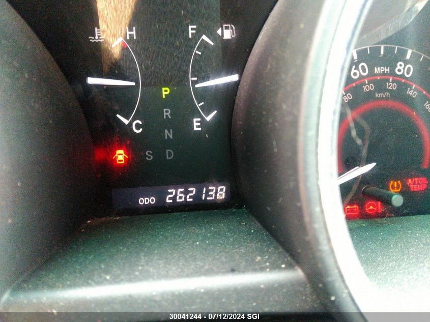 2009 Toyota Highlander VIN: JTEES41A292111757 Lot: 30041244