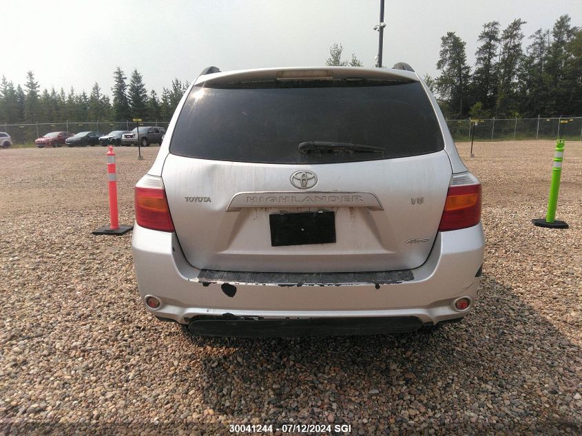 2009 Toyota Highlander VIN: JTEES41A292111757 Lot: 30041244