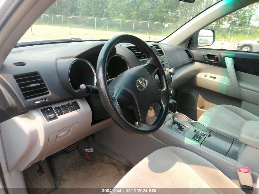 2009 Toyota Highlander VIN: JTEES41A292111757 Lot: 30041244