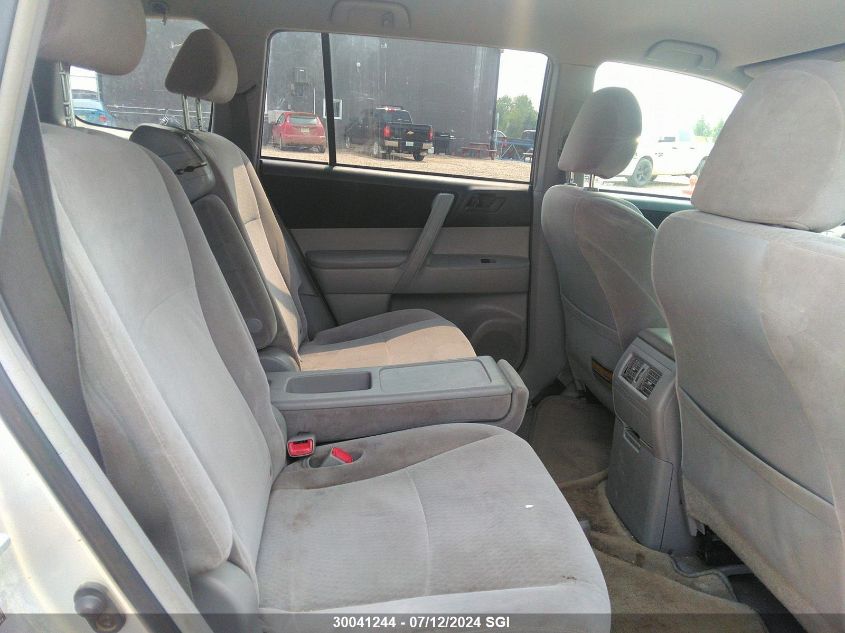 2009 Toyota Highlander VIN: JTEES41A292111757 Lot: 30041244