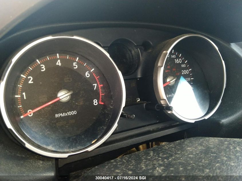 2010 Nissan Rogue S/Sl/Krom VIN: JN8AS5MV8AW147929 Lot: 30040417