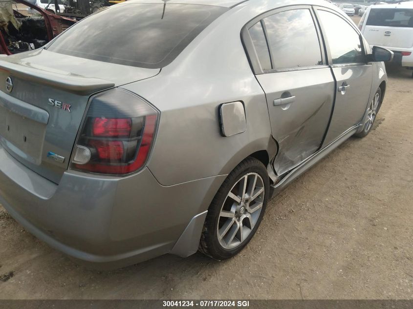 2009 Nissan Sentra Se-R VIN: 3N1BB61E89L635180 Lot: 30041234