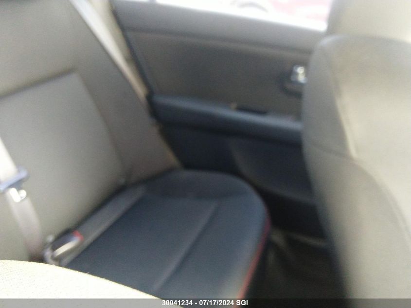 2009 Nissan Sentra Se-R VIN: 3N1BB61E89L635180 Lot: 30041234