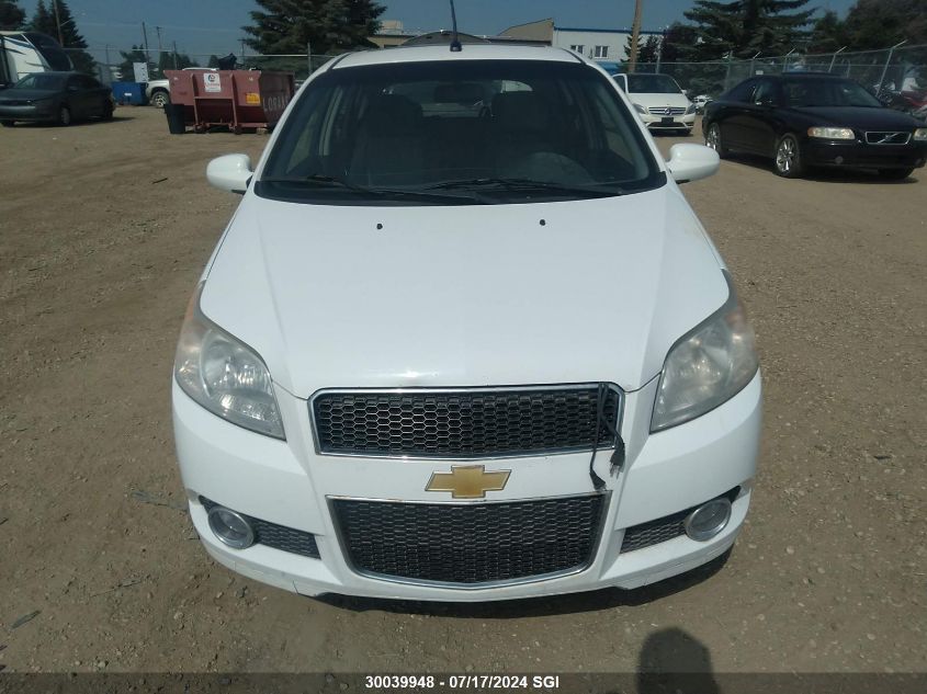 2009 Chevrolet Aveo VIN: 3G1TX65E59L130963 Lot: 30039948