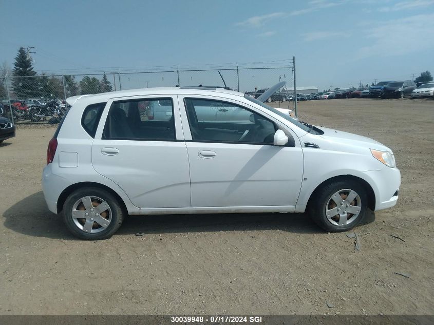 2009 Chevrolet Aveo VIN: 3G1TX65E59L130963 Lot: 30039948