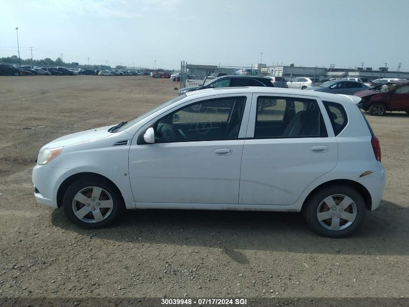 2009 Chevrolet Aveo VIN: 3G1TX65E59L130963 Lot: 30039948