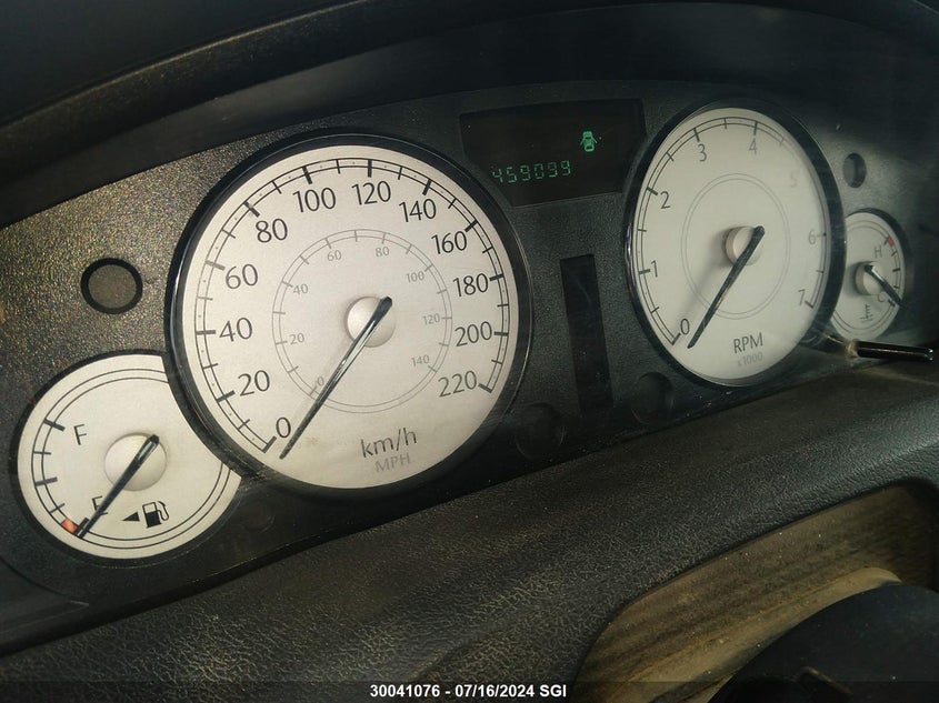 2006 Chrysler 300 Touring VIN: 2C3KA53G46H402608 Lot: 30041076