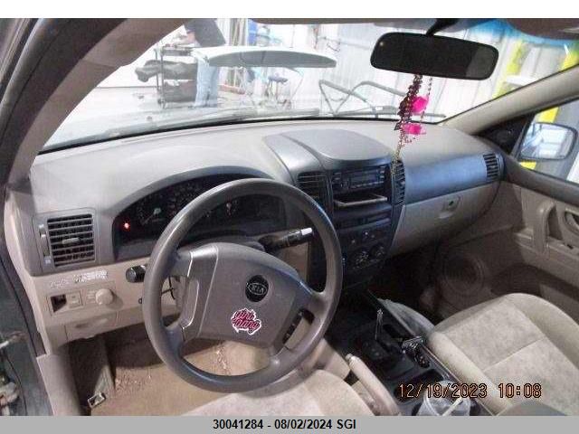2005 Kia Sorento Ex/Lx VIN: KNDJC733255483320 Lot: 30041284