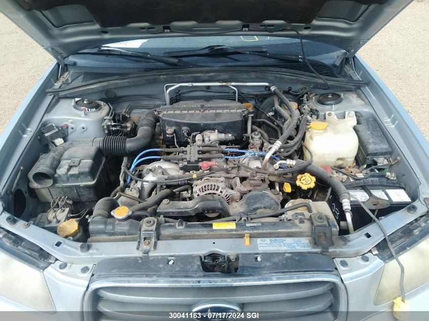 2004 Subaru Forester 2.5Xs VIN: JF1SG65644G733966 Lot: 30041163