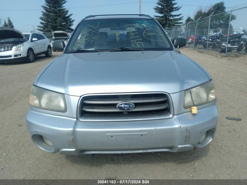 2004 Subaru Forester 2.5Xs VIN: JF1SG65644G733966 Lot: 30041163