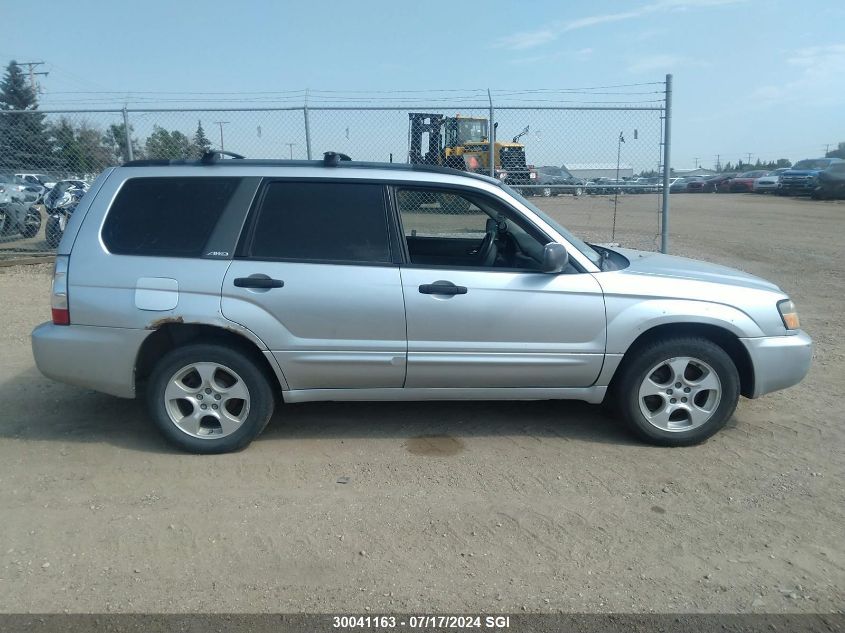 2004 Subaru Forester 2.5Xs VIN: JF1SG65644G733966 Lot: 30041163