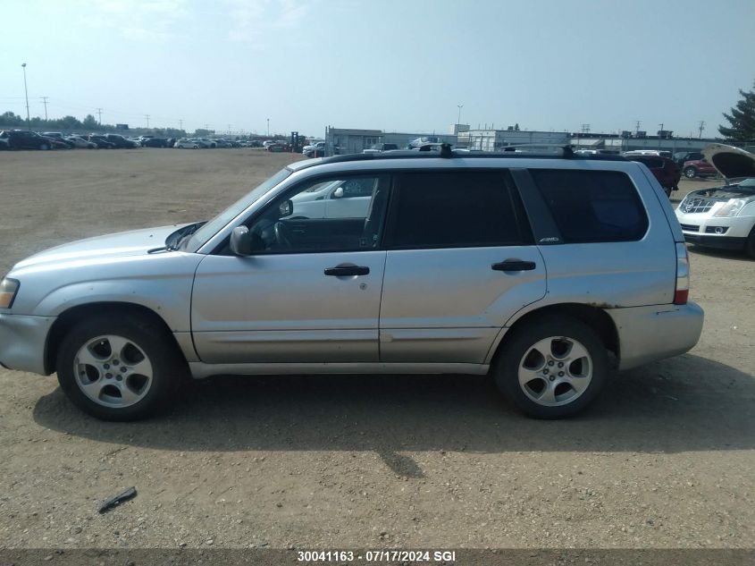 2004 Subaru Forester 2.5Xs VIN: JF1SG65644G733966 Lot: 30041163