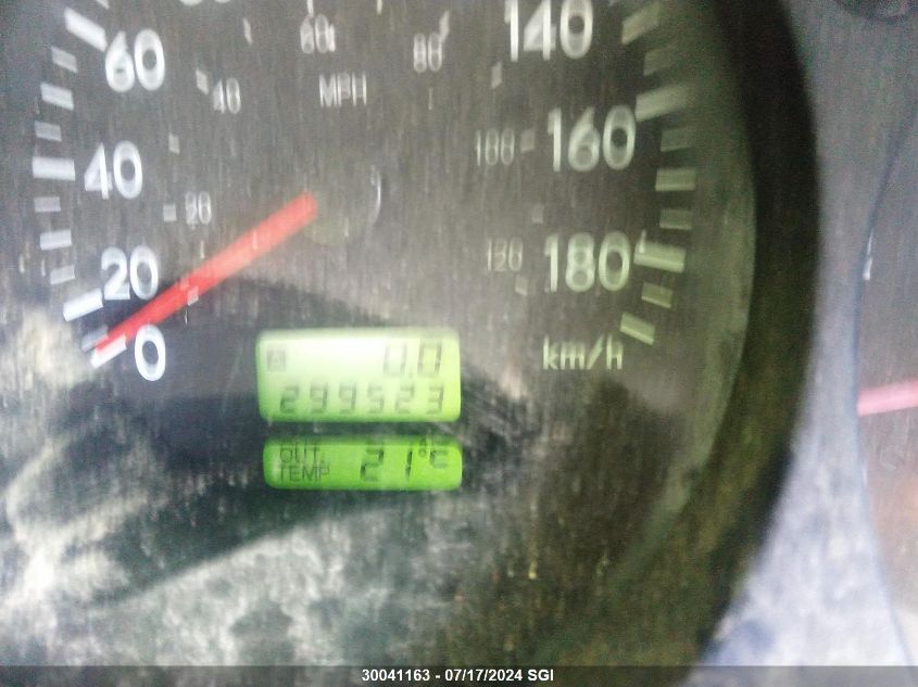 2004 Subaru Forester 2.5Xs VIN: JF1SG65644G733966 Lot: 30041163