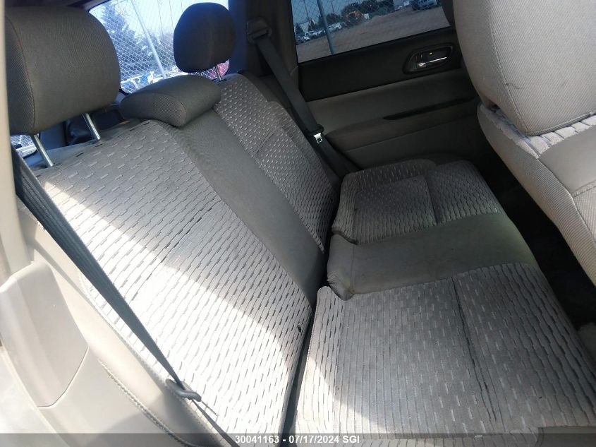 2004 Subaru Forester 2.5Xs VIN: JF1SG65644G733966 Lot: 30041163