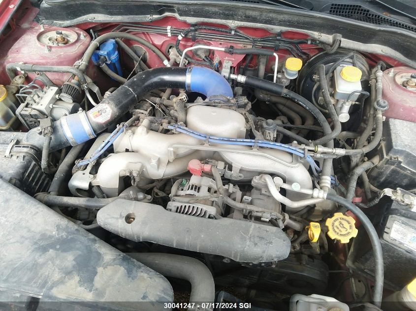 2009 Subaru Impreza 2.5I VIN: JF1GH61639G817986 Lot: 30041247