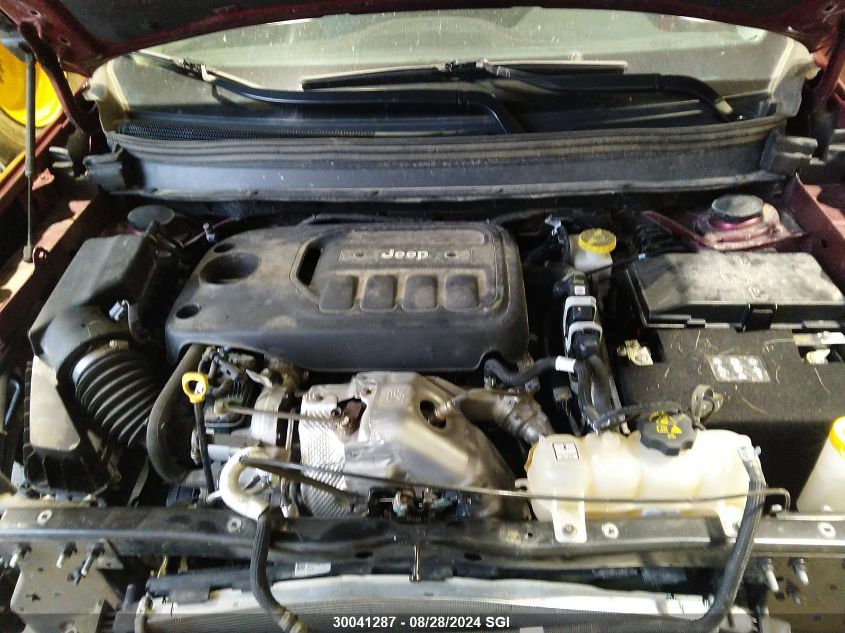 2019 Jeep Cherokee Trailhawk VIN: 1C4PJMBN7KD228228 Lot: 30041287