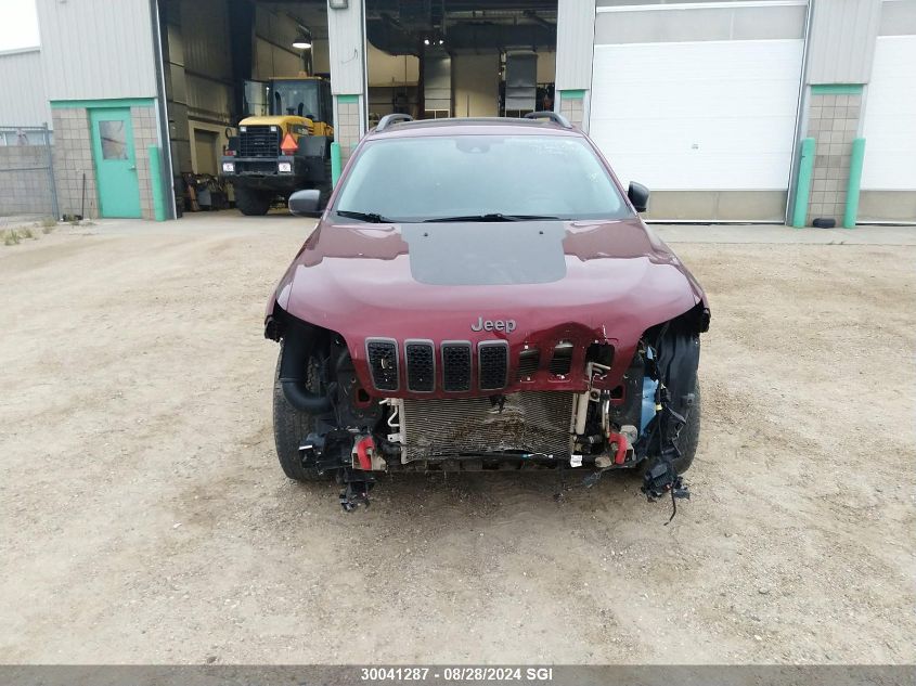 2019 Jeep Cherokee Trailhawk VIN: 1C4PJMBN7KD228228 Lot: 30041287
