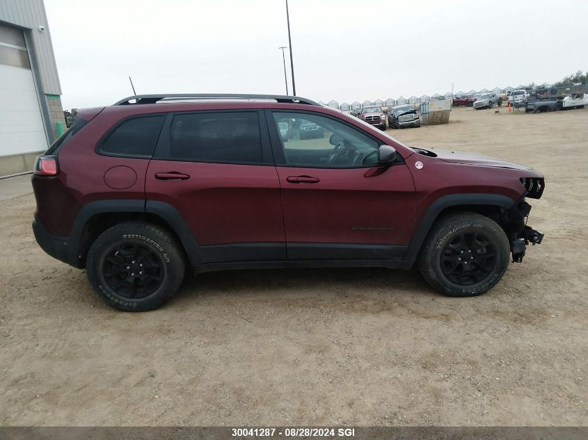 2019 Jeep Cherokee Trailhawk VIN: 1C4PJMBN7KD228228 Lot: 30041287