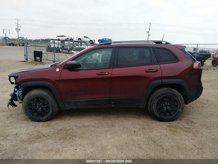 2019 Jeep Cherokee Trailhawk VIN: 1C4PJMBN7KD228228 Lot: 30041287