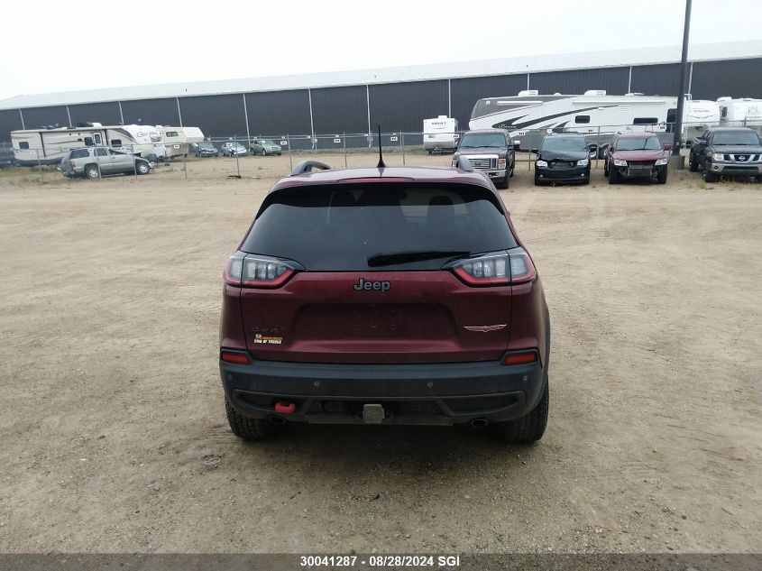 2019 Jeep Cherokee Trailhawk VIN: 1C4PJMBN7KD228228 Lot: 30041287