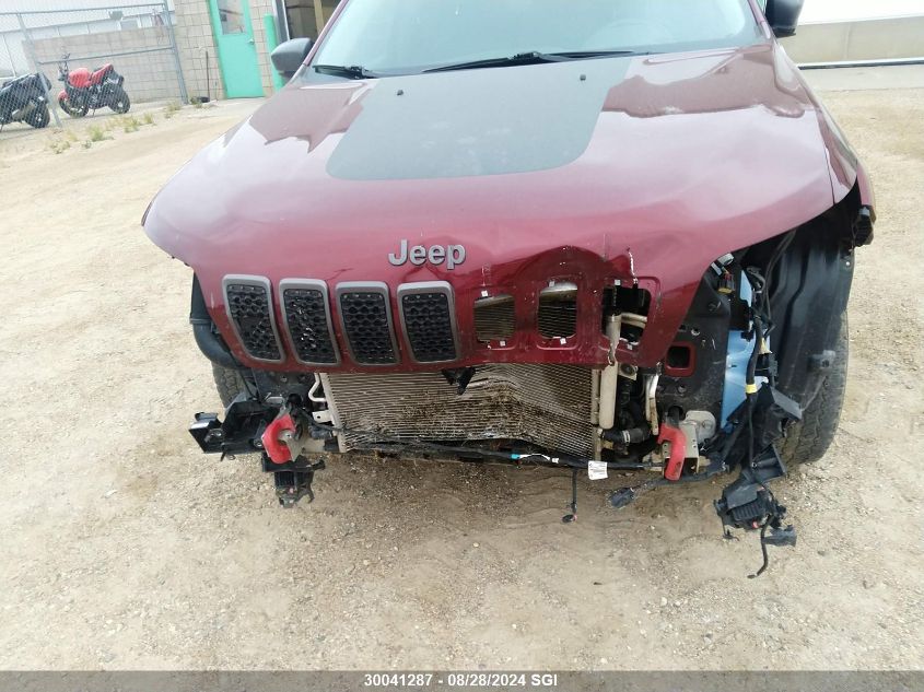 2019 Jeep Cherokee Trailhawk VIN: 1C4PJMBN7KD228228 Lot: 30041287