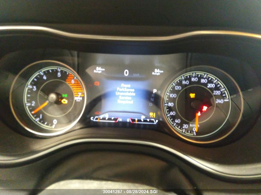 2019 Jeep Cherokee Trailhawk VIN: 1C4PJMBN7KD228228 Lot: 30041287