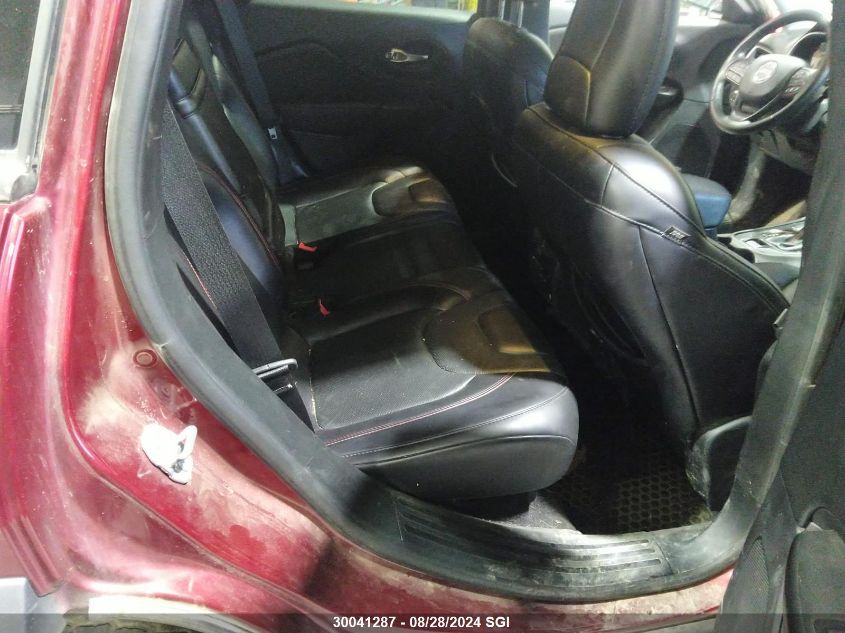 2019 Jeep Cherokee Trailhawk VIN: 1C4PJMBN7KD228228 Lot: 30041287