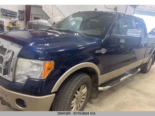 2010 Ford F150 Supercrew VIN: 1FTFW1EV3AKE67289 Lot: 30041289