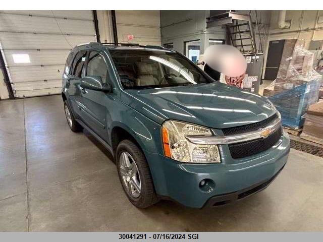 2CNDL43F586019609 2008 Chevrolet Equinox Lt