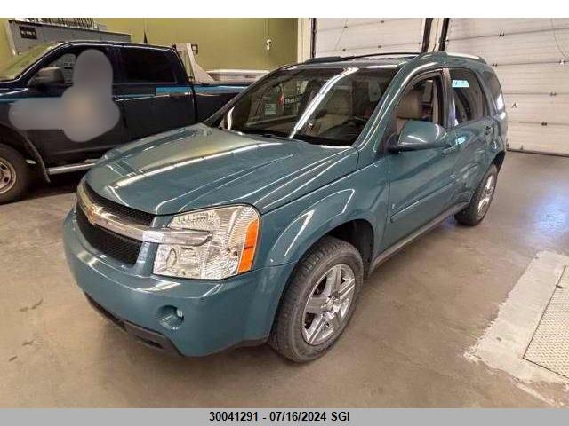 2008 Chevrolet Equinox Lt VIN: 2CNDL43F586019609 Lot: 30041291