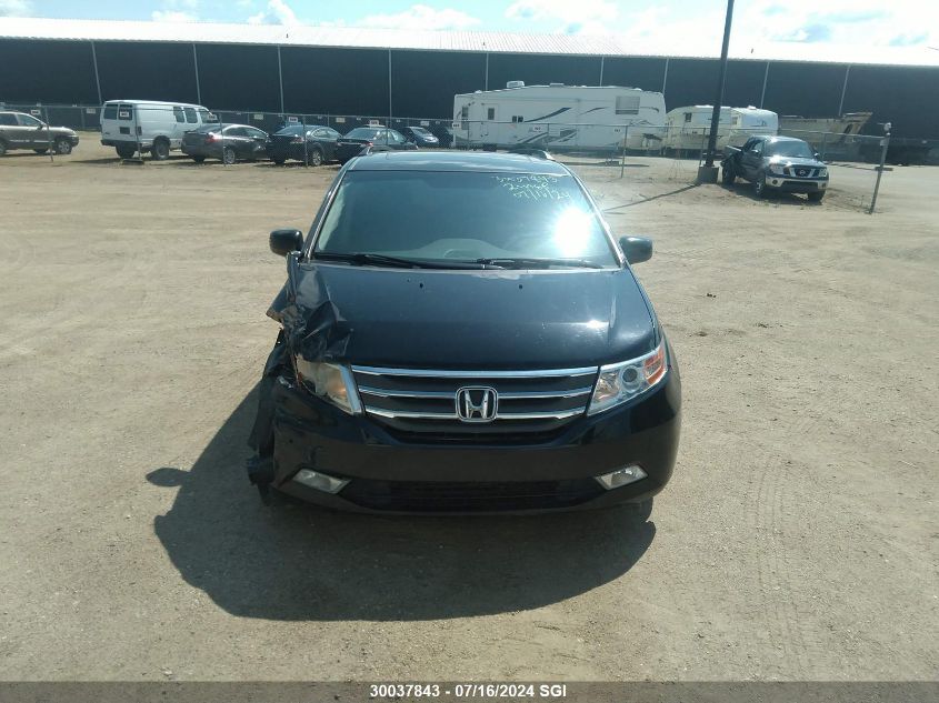 2013 Honda Odyssey Touring/Touring Elite VIN: 5FNRL5H99DB501362 Lot: 30037843