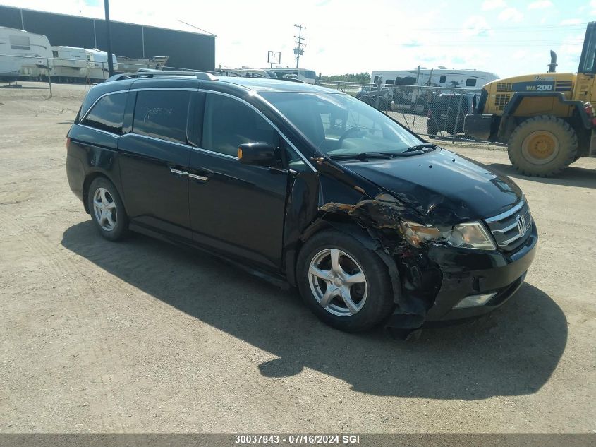 2013 Honda Odyssey Touring/Touring Elite VIN: 5FNRL5H99DB501362 Lot: 30037843