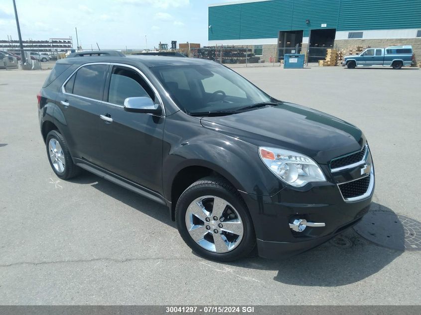 2GNFLGEK1E6312967 2014 Chevrolet Equinox Lt