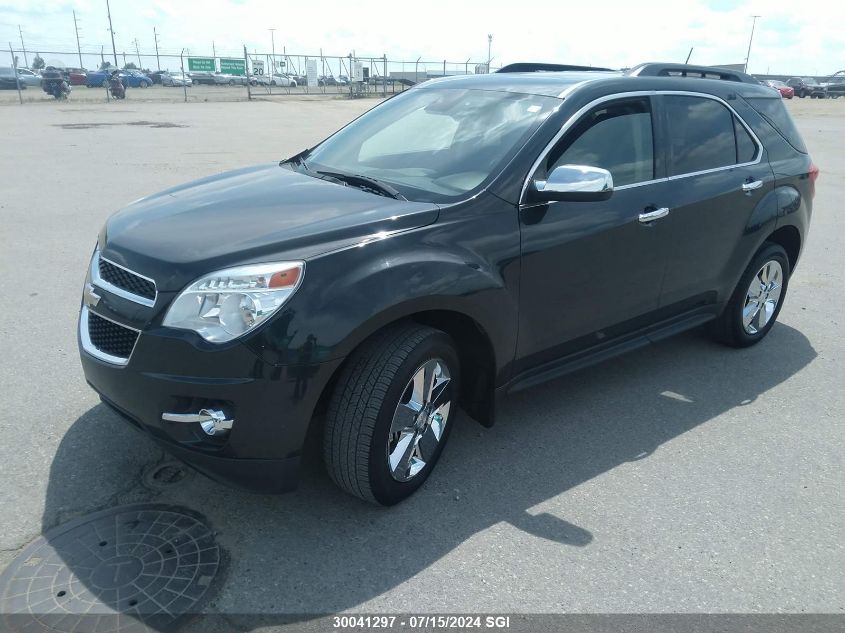 2014 Chevrolet Equinox Lt VIN: 2GNFLGEK1E6312967 Lot: 30041297