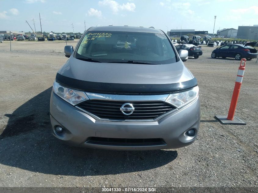 JN8AE2KP2B9013010 2011 Nissan Quest S/Sv/Sl/Le