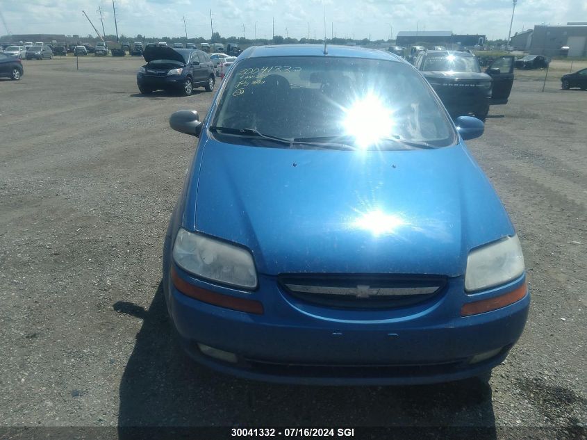 2008 Chevrolet Aveo Lt VIN: KL1TG65678B260587 Lot: 30041332