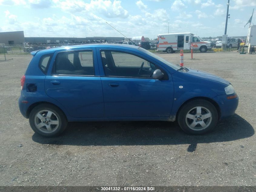 2008 Chevrolet Aveo Lt VIN: KL1TG65678B260587 Lot: 30041332