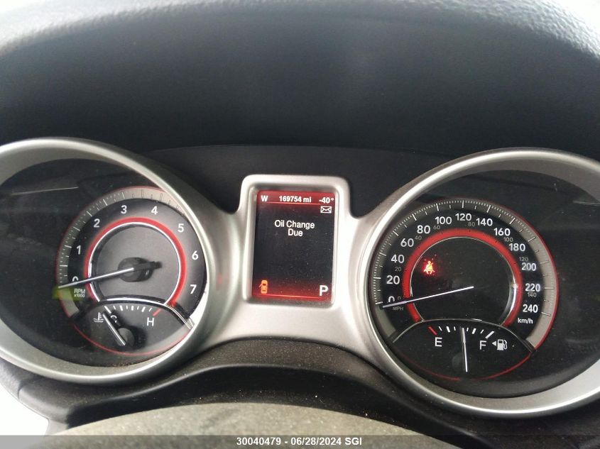 2014 Dodge Journey Sxt VIN: 3C4PDCCG9ET150342 Lot: 30040479