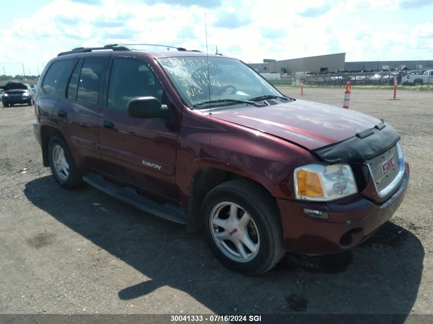 2005 GMC Envoy VIN: 1GKDT13S752346395 Lot: 30041333