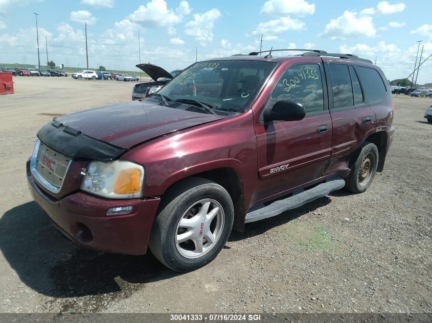 2005 GMC Envoy VIN: 1GKDT13S752346395 Lot: 30041333