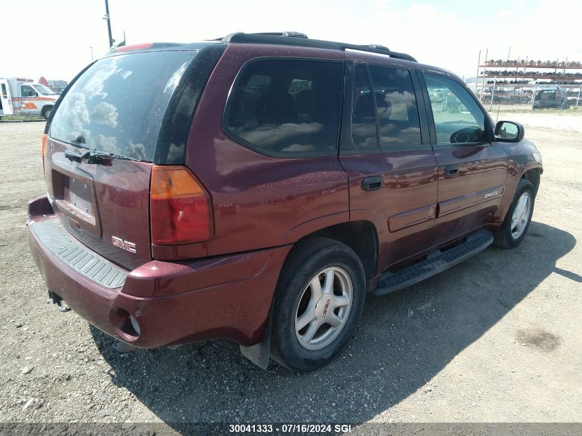 2005 GMC Envoy VIN: 1GKDT13S752346395 Lot: 30041333