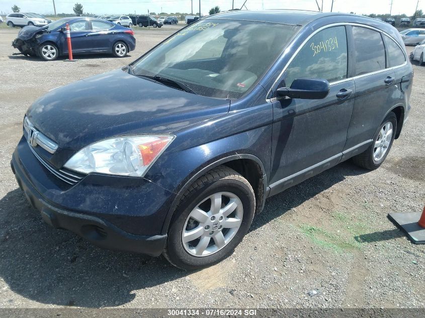 2007 Honda Cr-V Exl VIN: 5J6RE48747L803852 Lot: 30041334