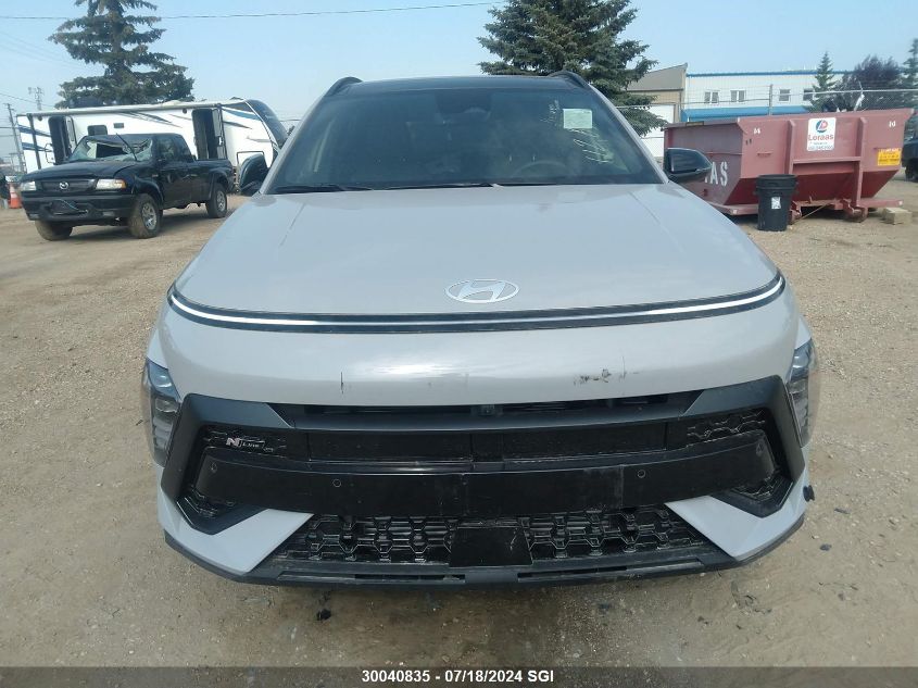 2024 Hyundai Kona 1.6T N Line Ultimate VIN: KM8HECA38RU112836 Lot: 30040835