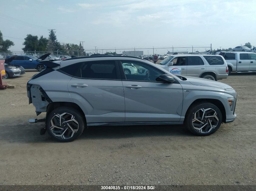 2024 Hyundai Kona 1.6T N Line Ultimate VIN: KM8HECA38RU112836 Lot: 30040835