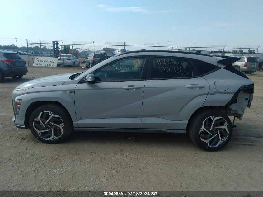 2024 Hyundai Kona 1.6T N Line Ultimate VIN: KM8HECA38RU112836 Lot: 30040835