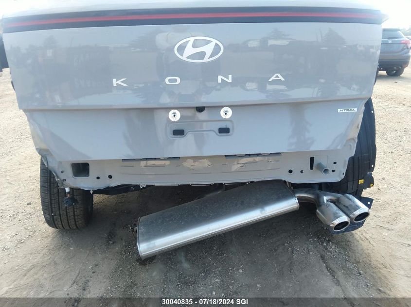 2024 Hyundai Kona 1.6T N Line Ultimate VIN: KM8HECA38RU112836 Lot: 30040835