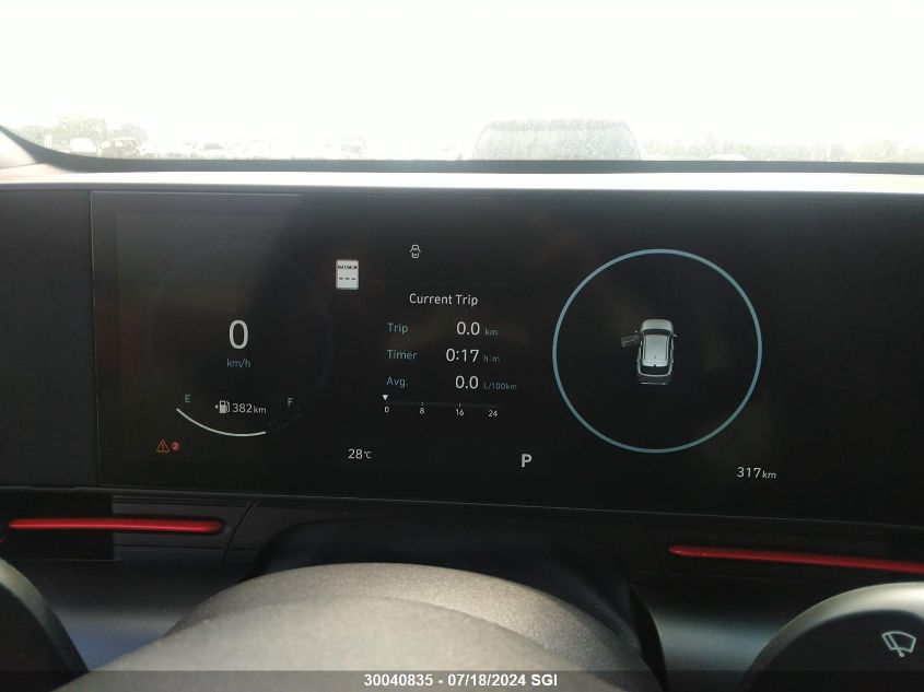 2024 Hyundai Kona 1.6T N Line Ultimate VIN: KM8HECA38RU112836 Lot: 30040835