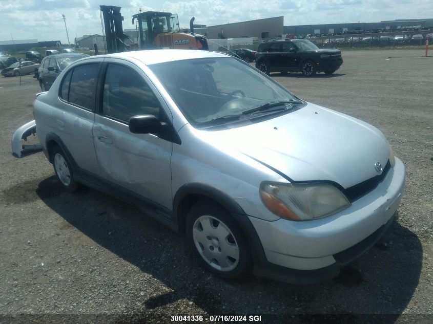 JTDBT1230Y0002906 2000 Toyota Echo