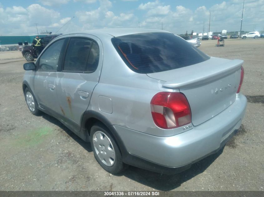 JTDBT1230Y0002906 2000 Toyota Echo