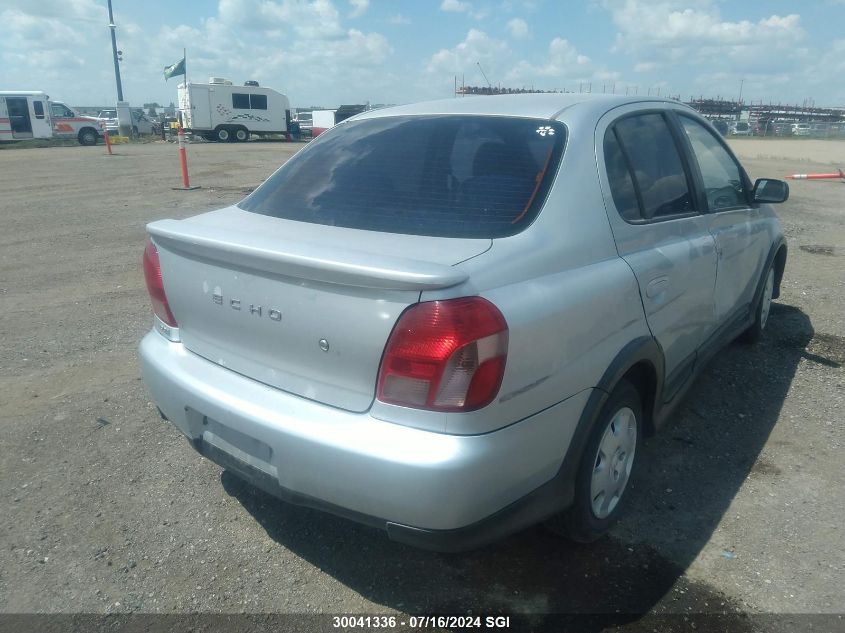 JTDBT1230Y0002906 2000 Toyota Echo